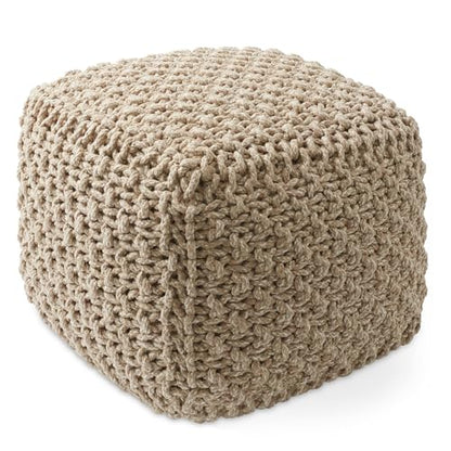 Square Pouf Ottoman