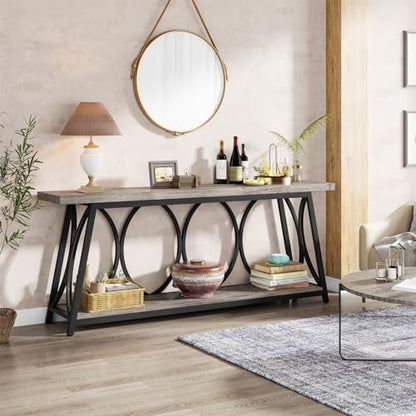 70.9 inch Extra Long Console Table