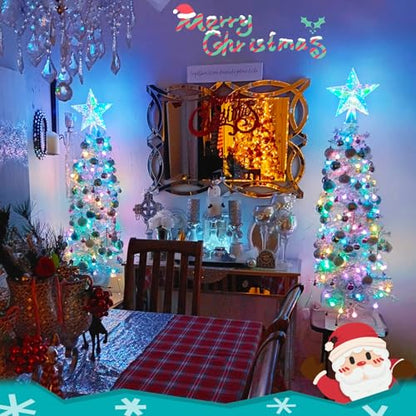 33ft 100 LED Globe Easter Lights Battery Operated with Remote