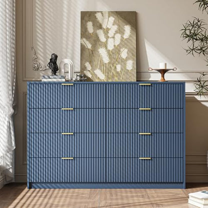 Navy Dresser for Bedroom
