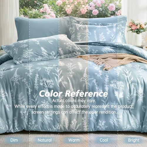 Mineral Blue TwinXL Comforter Set