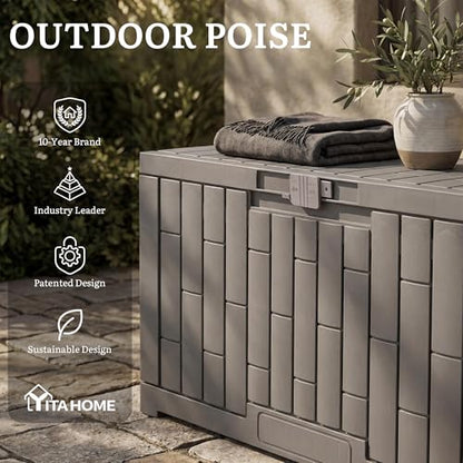 60 Gallon Outdoor Storage Box