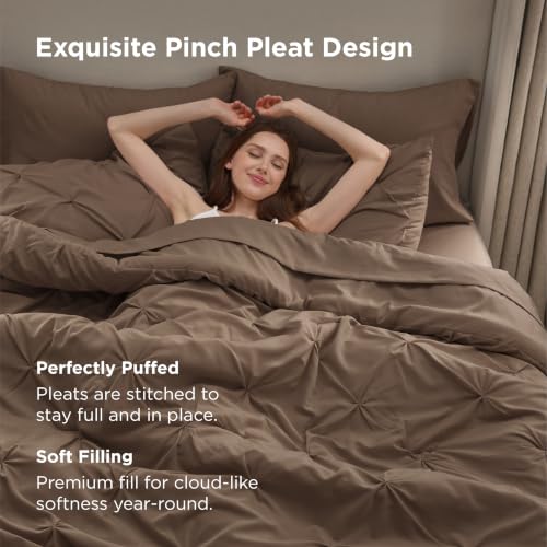 7 Piece King Size Comforter Set & Sheets