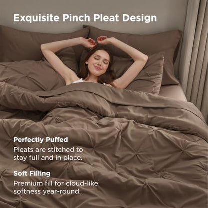 7 Piece King Size Comforter Set & Sheets