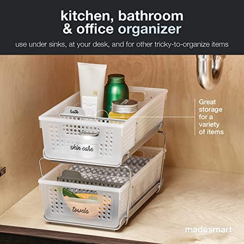 Two Tier Organizer with Dividers