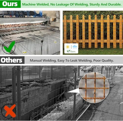 Welded Wire Fence