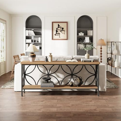 70.9 Inch Narrow Sofa Table