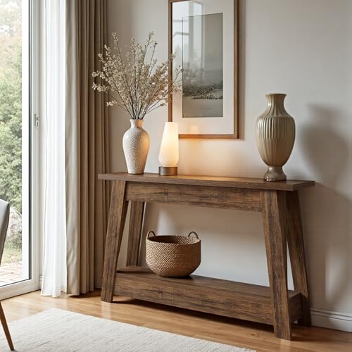 41.3 Inch Farmhouse Entryway Table