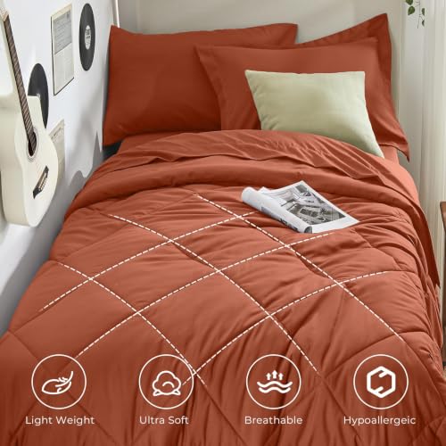5 Piece Twin XL Comforter Set