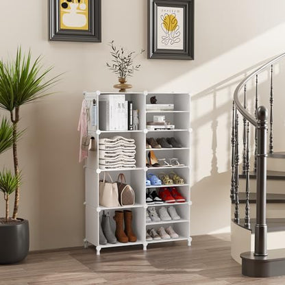 Closet Organizer 8 Cube Storage Shelves (8 Count)