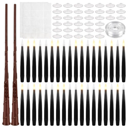 Floating Candles with Magic Wand Remote