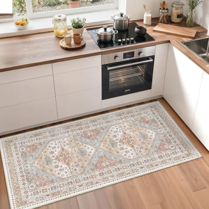 2x4 Rug Runners for Hallways Non Slip (8 Sq Ft)