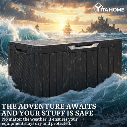 100 Gallon Outdoor Storage Box w