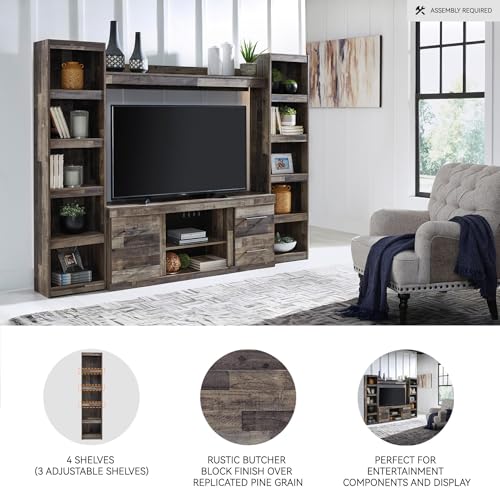 Derekson 1 Piece Pier Bookcase