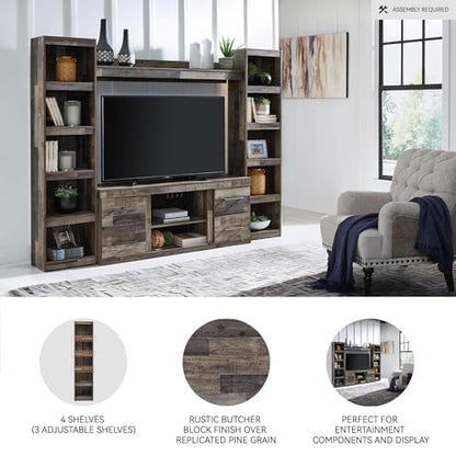 Derekson 1 Piece Pier Bookcase