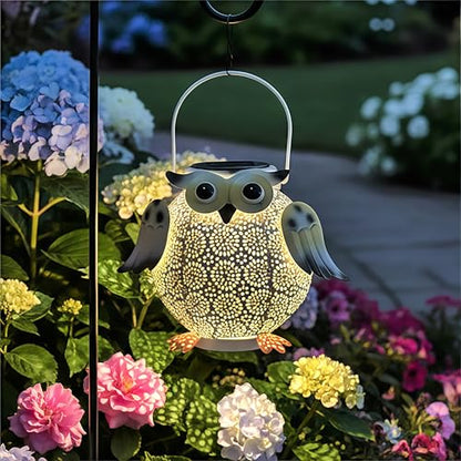 1 Pack Hanging Solar Lanterns