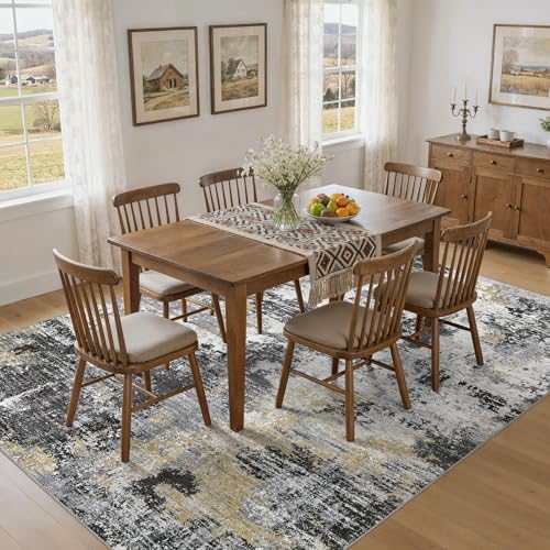 6x9 Area Rug for Living Room (54 Sq Ft)