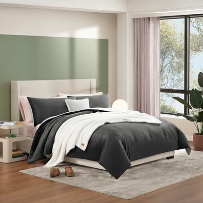 Remina King Comforter Set with Throw Blanket & Pillow