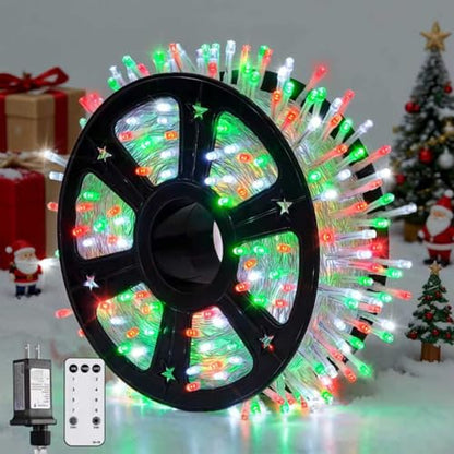 600 LED Christmas String Lights Outdoor (168 Foot)