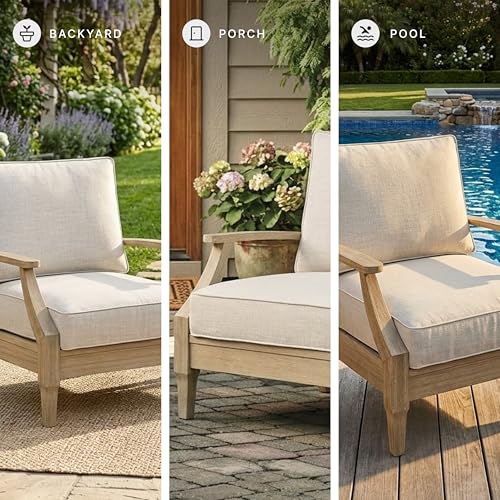 Clare View 1 Piece Outdoor Lounge Chair