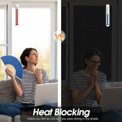 Blackout Window Privacy Film