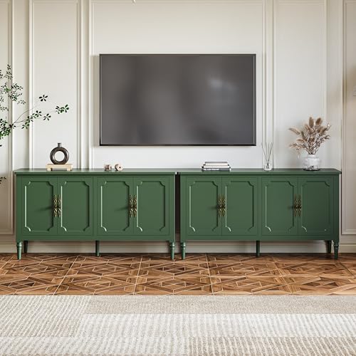 118" Buffet Cabinet with Storage (2 Count)