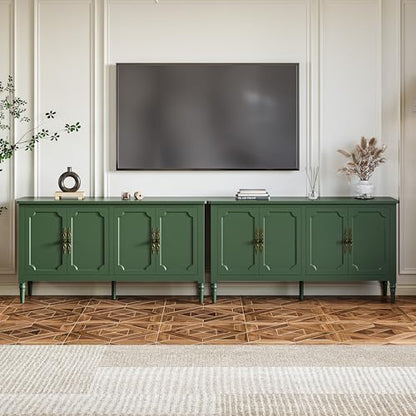 118" Buffet Cabinet with Storage (2 Count)