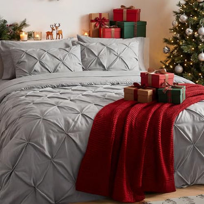 7 Piece King Size Comforter Set & Sheets
