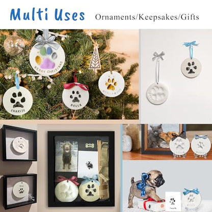 Clay & Ink Paw Print Kit