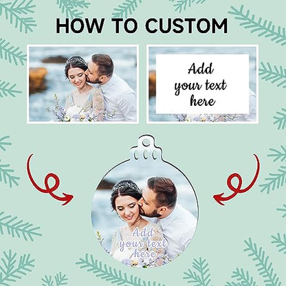 Personalized Christmas Ornaments 2025