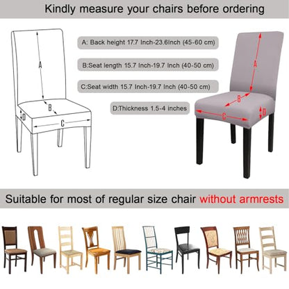 Dining Chair Covers Dining Room Chair Slipcovers