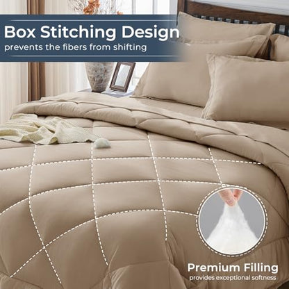 7 Piece California King Comforter Set