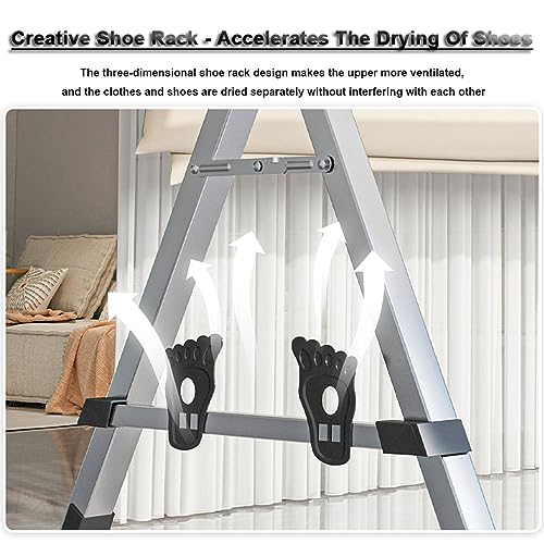 5Poles Clothes Drying Rack