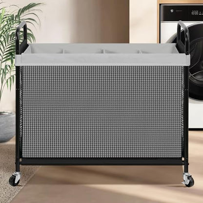 Laundry Hamper 4 Section