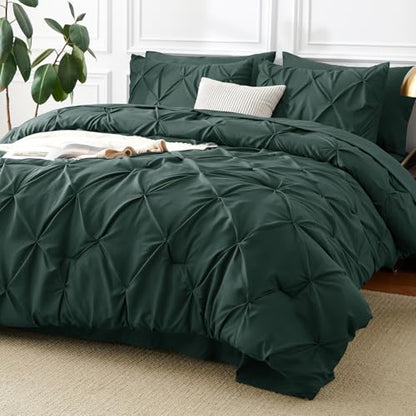 Queen Comforter Set Forest Green