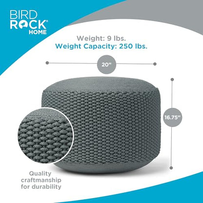 Outdoor Pouf Ottoman
