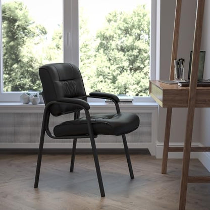LeatherSoft Reception Chair