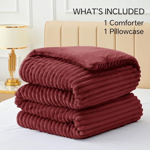 Fleece Twin Twin XL Comforter Set