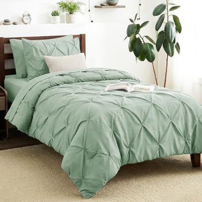 Twin Comforter Set Sage Green