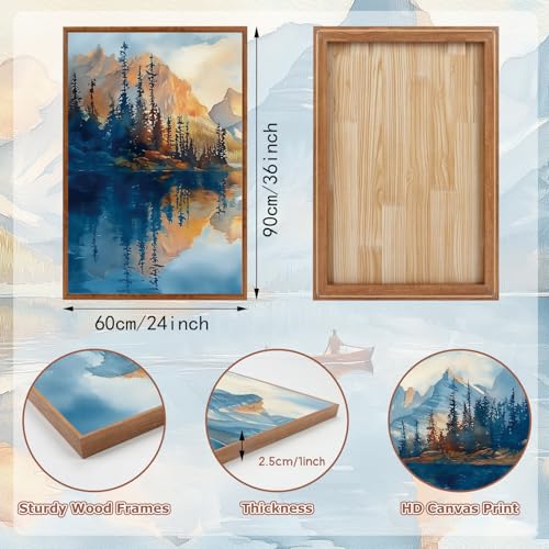 Landscape Wall Art Set of 3 (3 Count)