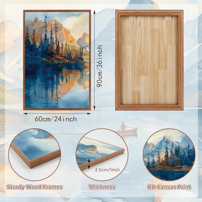Landscape Wall Art Set of 3 (3 Count)