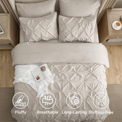 7 Piece Full Size Comforter Sets & Sheets