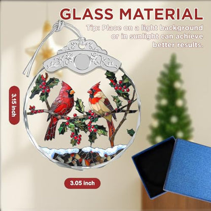 Stained Glass Ornament