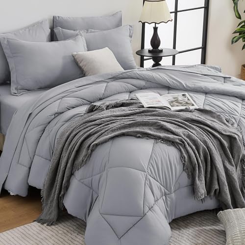 7 Piece Oversized King Comforter Set