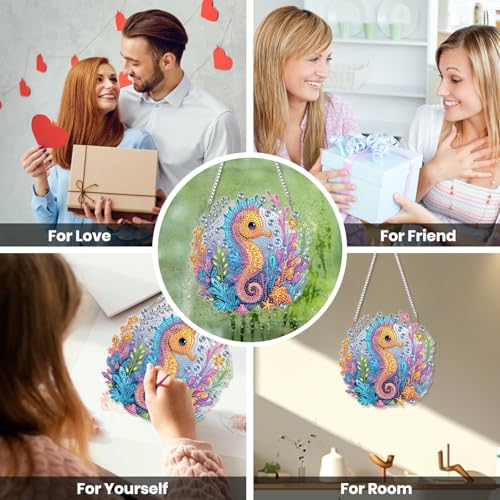 Diamond Hanging Art Kits for Adults