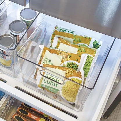 Storage Bins with Handles (4 Count)