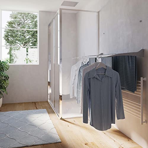 Fold wall Mounted Drying Rack