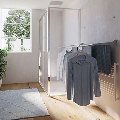 Fold wall Mounted Drying Rack