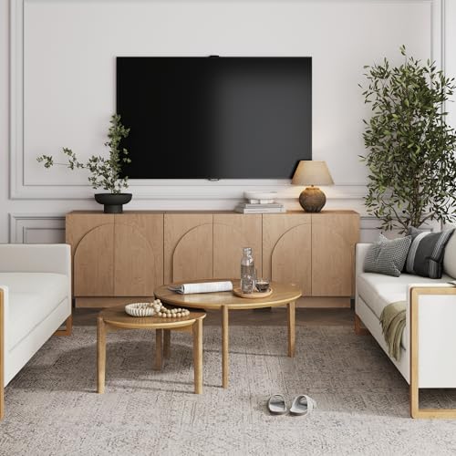 Iris Mid Century Modern Credenza