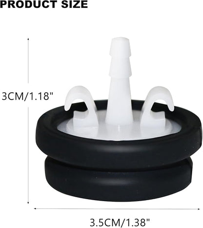5 Pcs 667460 Primer Bulb Replacement Set Fit for to-ro Lawn-Boy Snowblower, Primer Bulb Replacement for to-ro Lawn Boy 66-7460 44-2750 S tens 120-440 24-1027 Snowblower